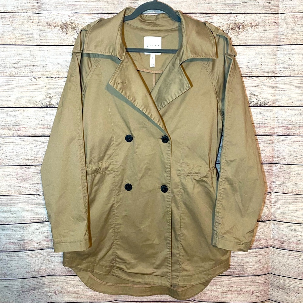 Leith Trench Coat